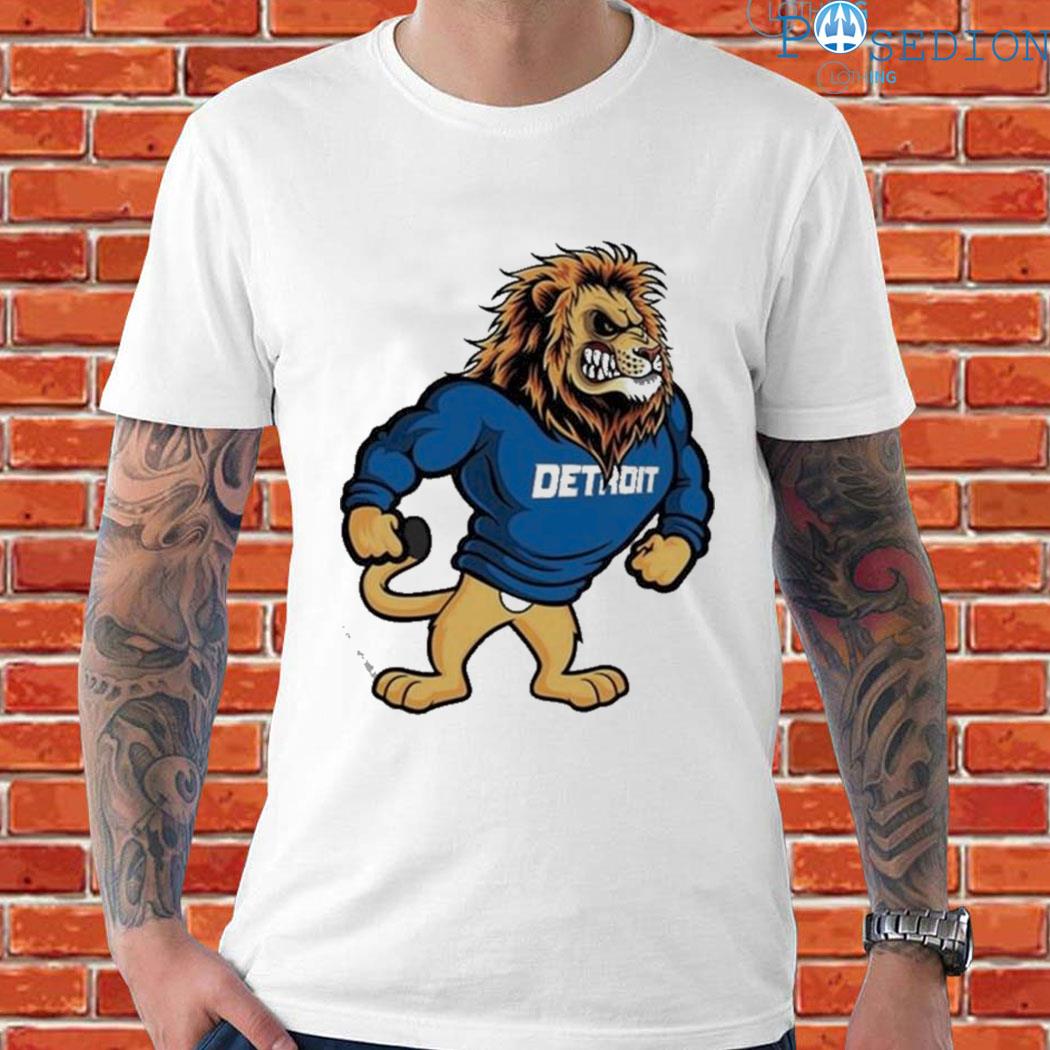 Buy Detroit Lions Tshirt Online In India -   India