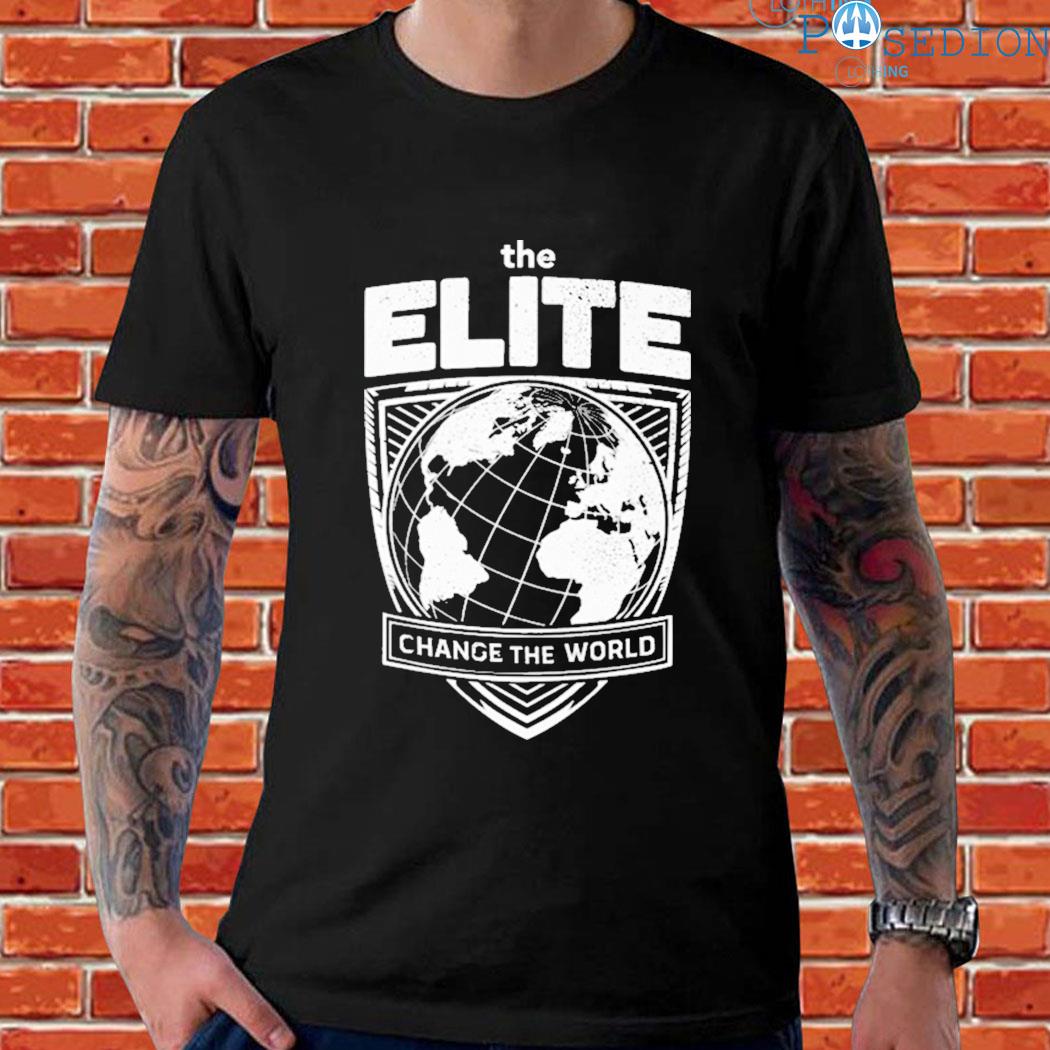 Official The elite change the world T-shirt
