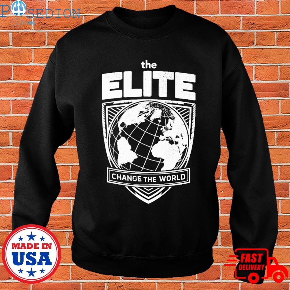 Official The elite change the world T-s Sweater