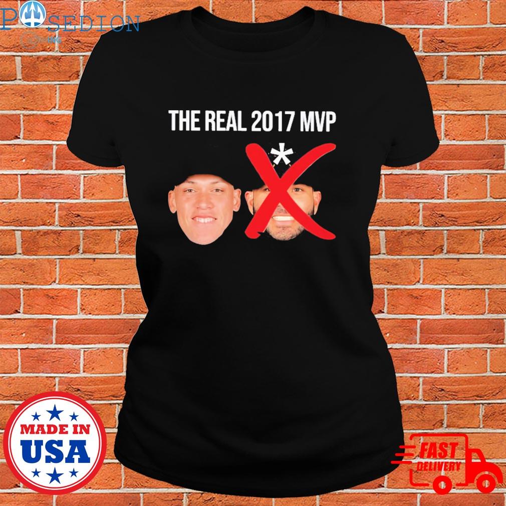The real 2017 mvp Judge not Altuve t-shirt, hoodie, sweater, long sleeve  and tank top