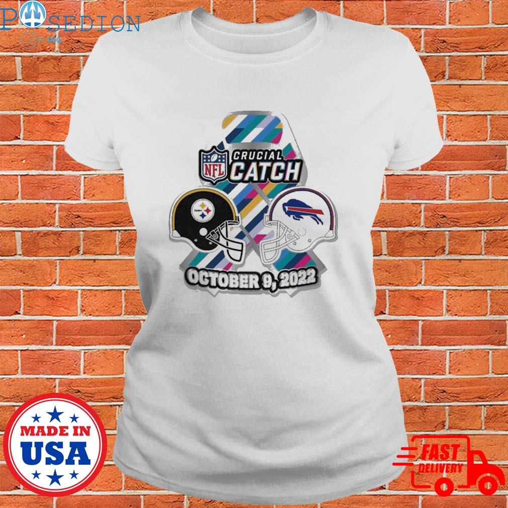 Nfl Crucial Catch Buffalo Bills Vs Pittsburgh Steelers 2022 Shirt