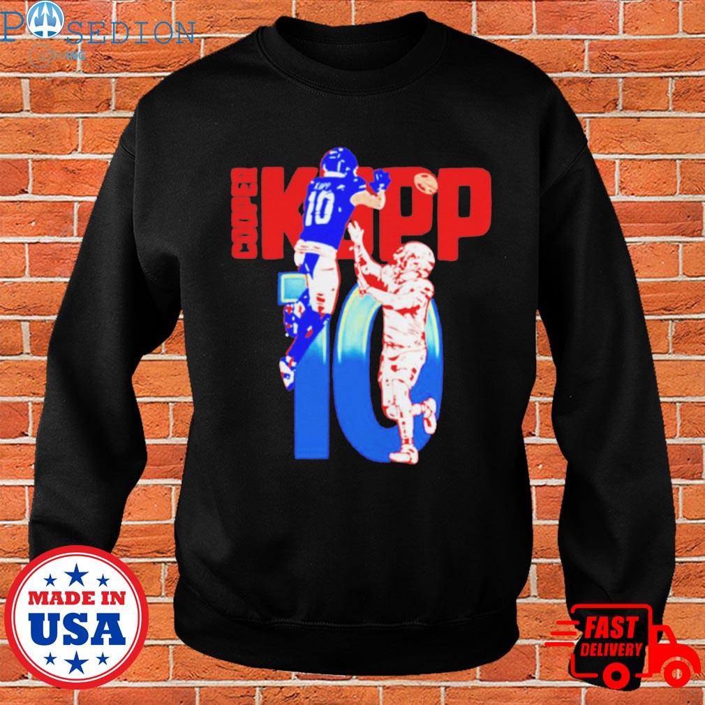 Official No 10 nfl football cooper kupp shirt, hoodie, sweater, long sleeve  and tank top