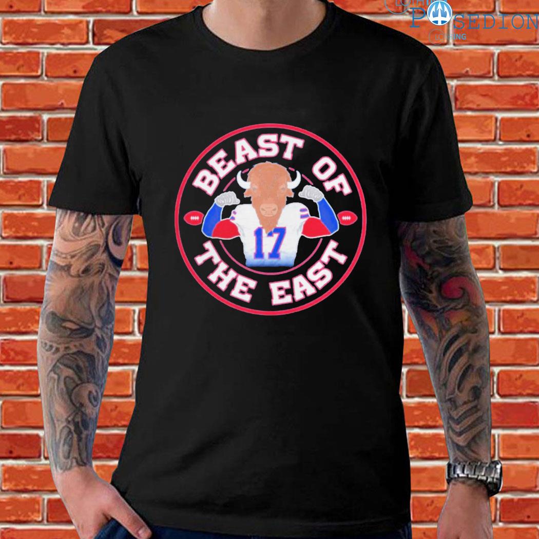 Buffalo Bills Beasts of the East Adult XL tshirt