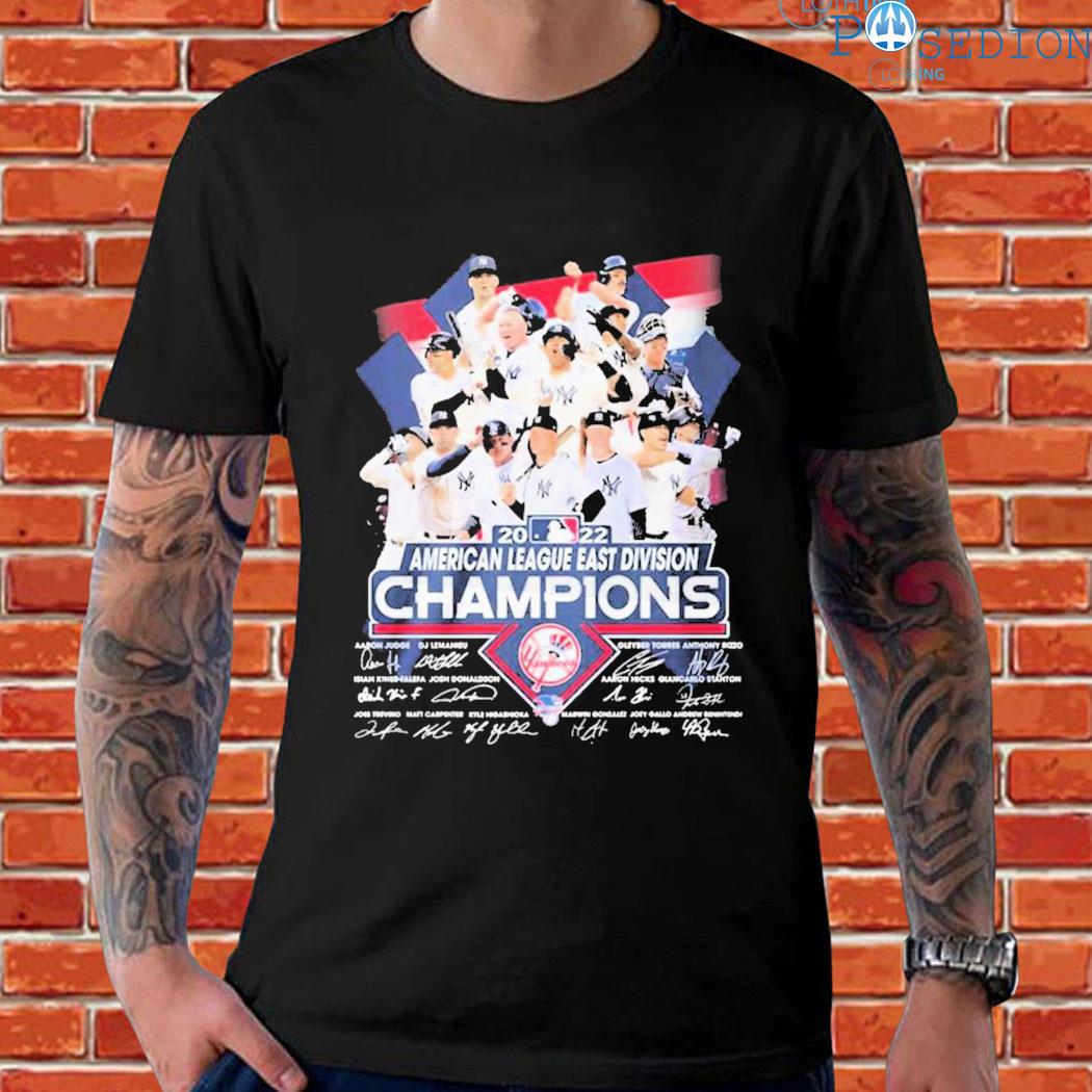 New York Yankees AL East Division Champions 2022 shirt, hoodie, sweater,  long sleeve and tank top