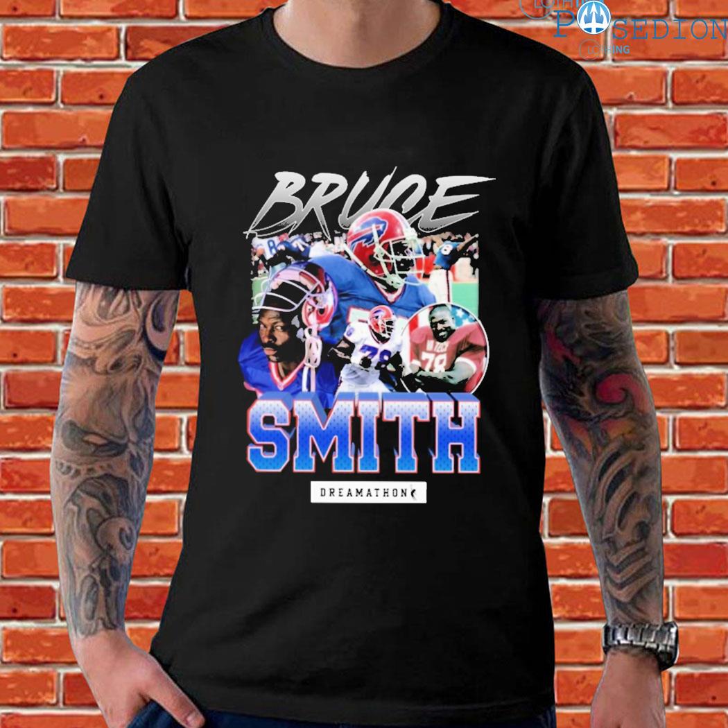 Official 78 bruce smith dreamathon T-shirt, hoodie, sweater, long