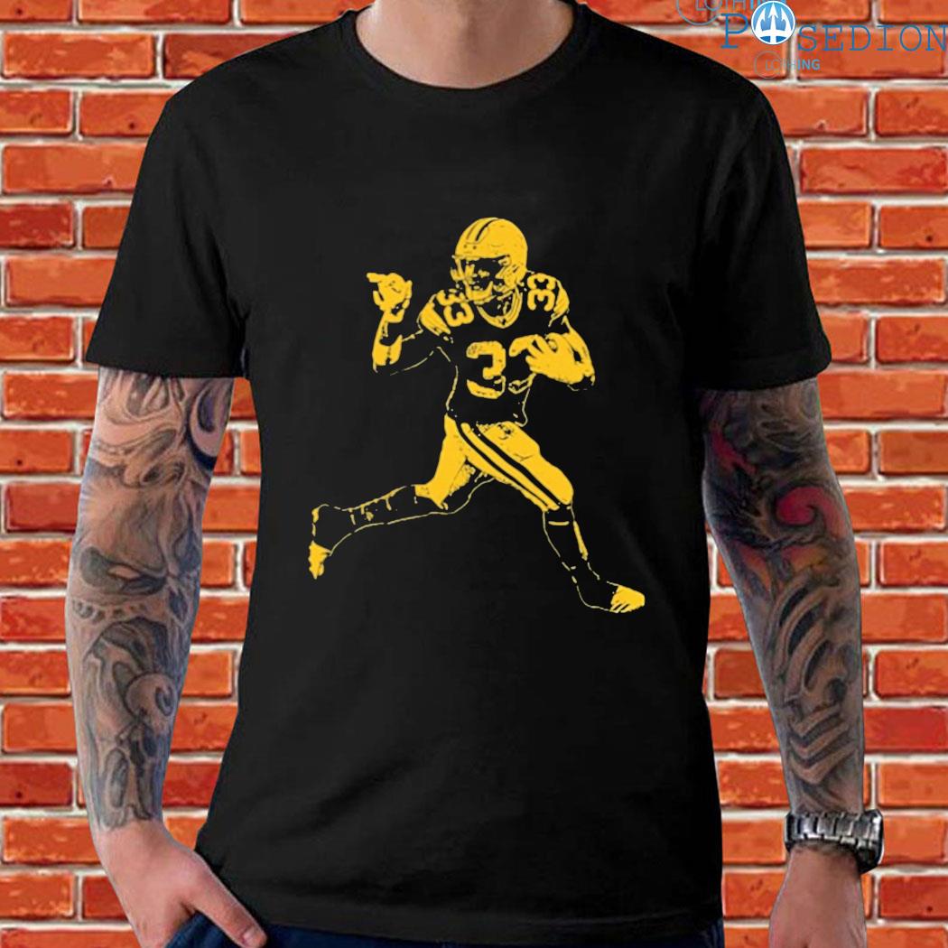 aaron jones t shirt