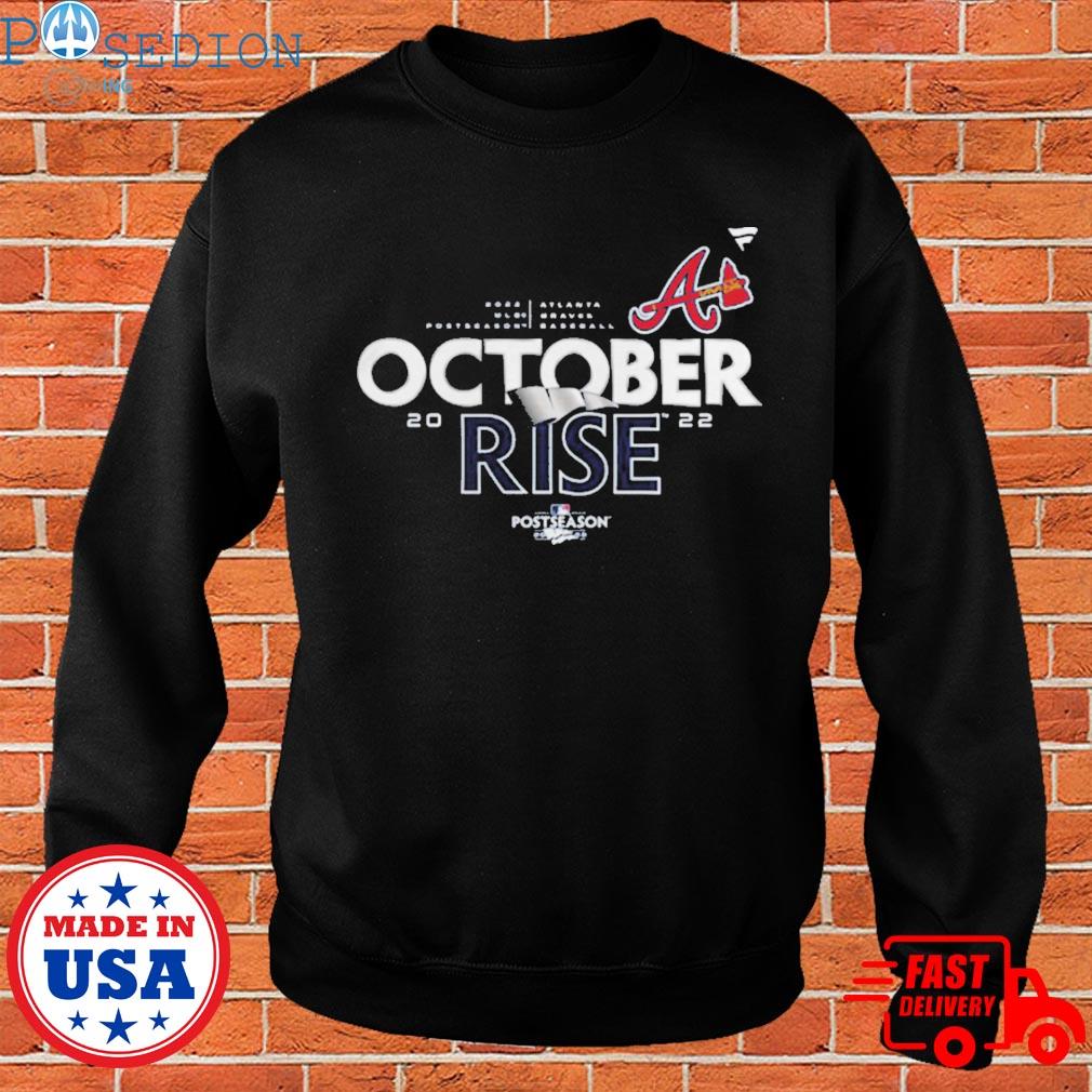 Official Atlanta Braves 2022 Postseason Locker Room Big & Tall T-Shirt,  hoodie, sweater, long sleeve and tank top