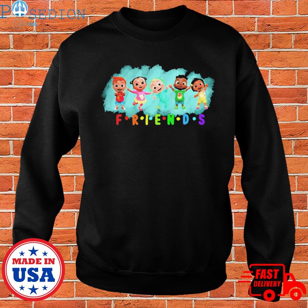 Official Baby Cocomelon friends T-s Sweater