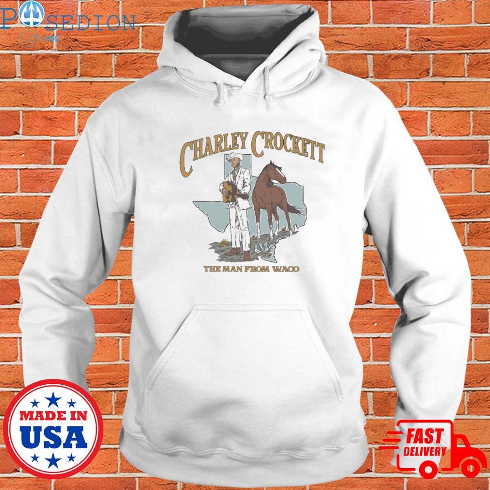 Official Charley crockett the man from waco T-s Hoodie