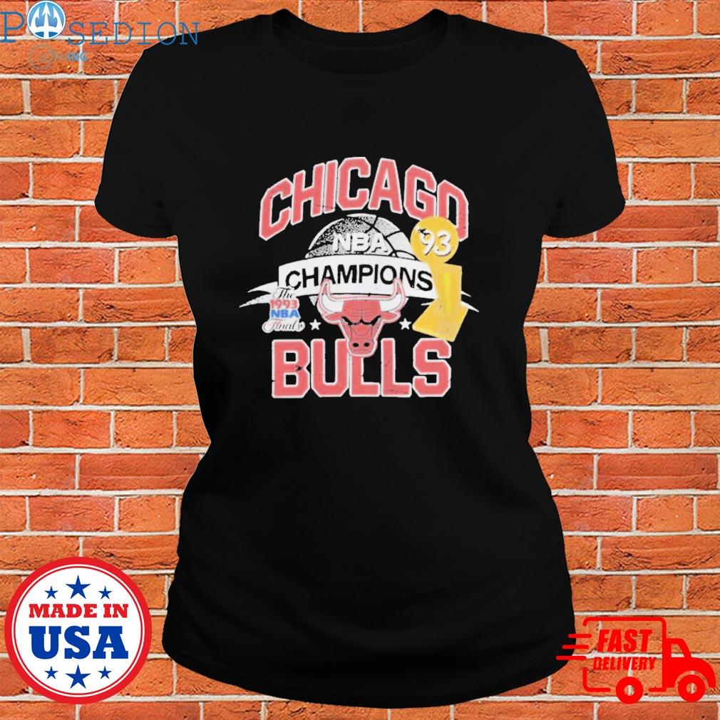 Chicago Bulls Mitchell & Ness NBA Champs History T-Shirt, hoodie, sweater,  long sleeve and tank top