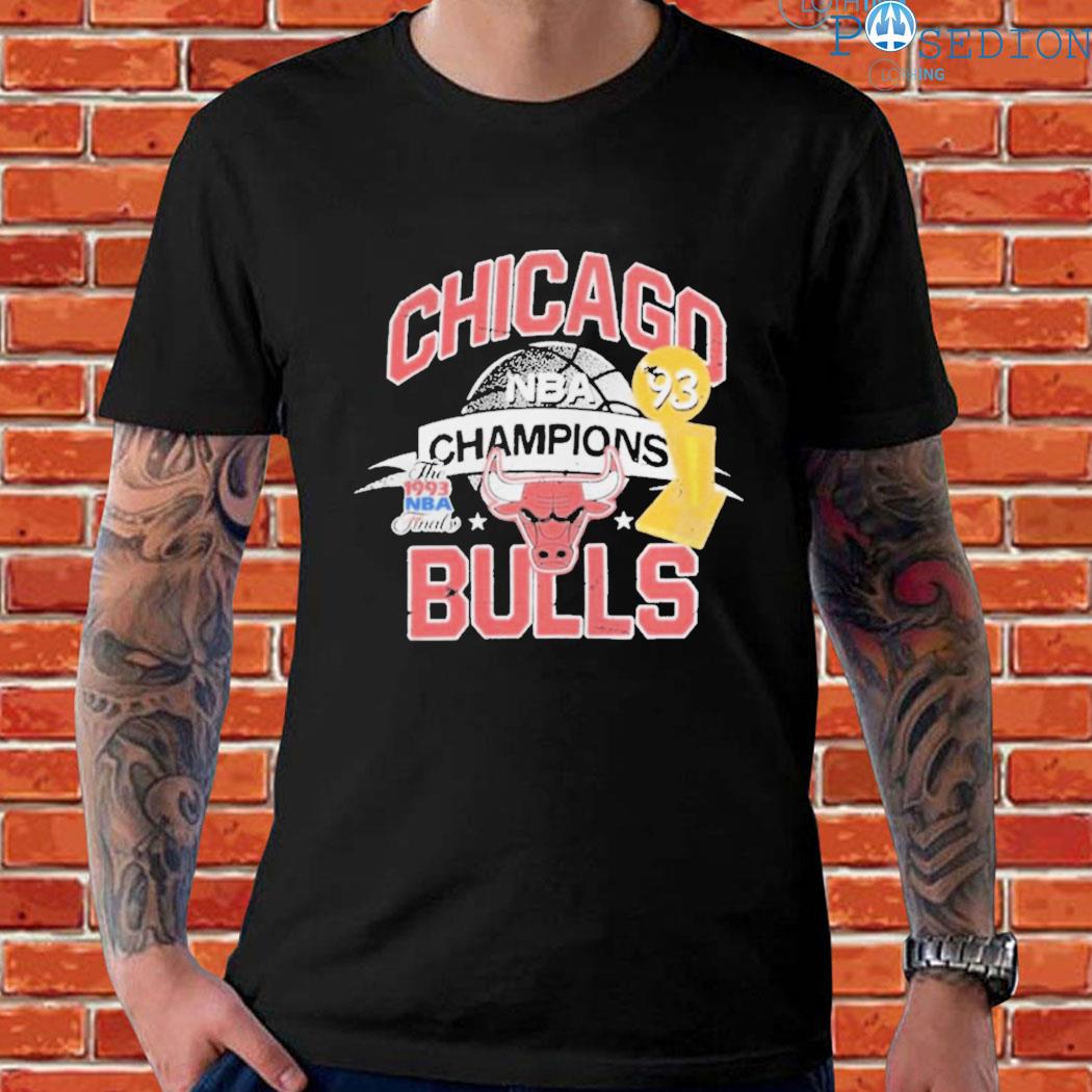 Chicago Bulls Champ History T-Shirt Unisex