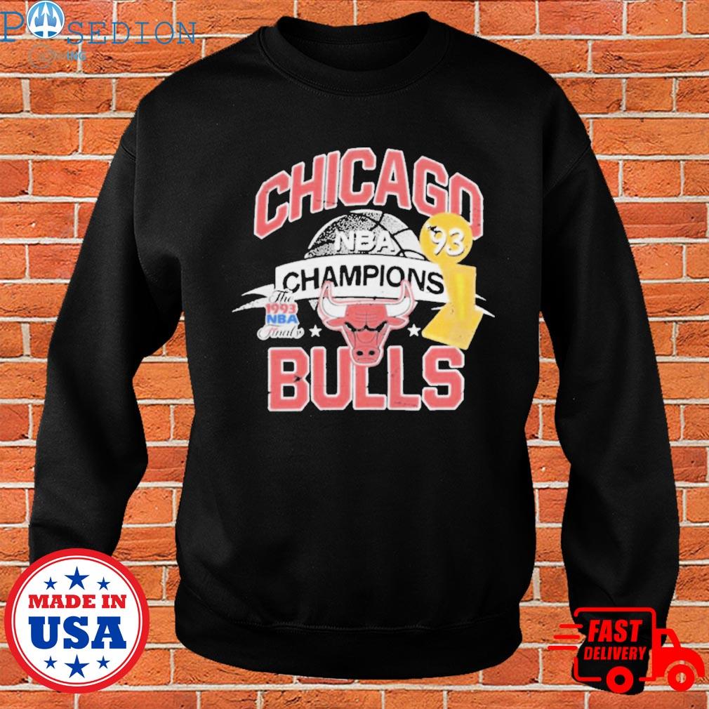 Mitchell & Ness Chicago Bulls Champions T-Shirt