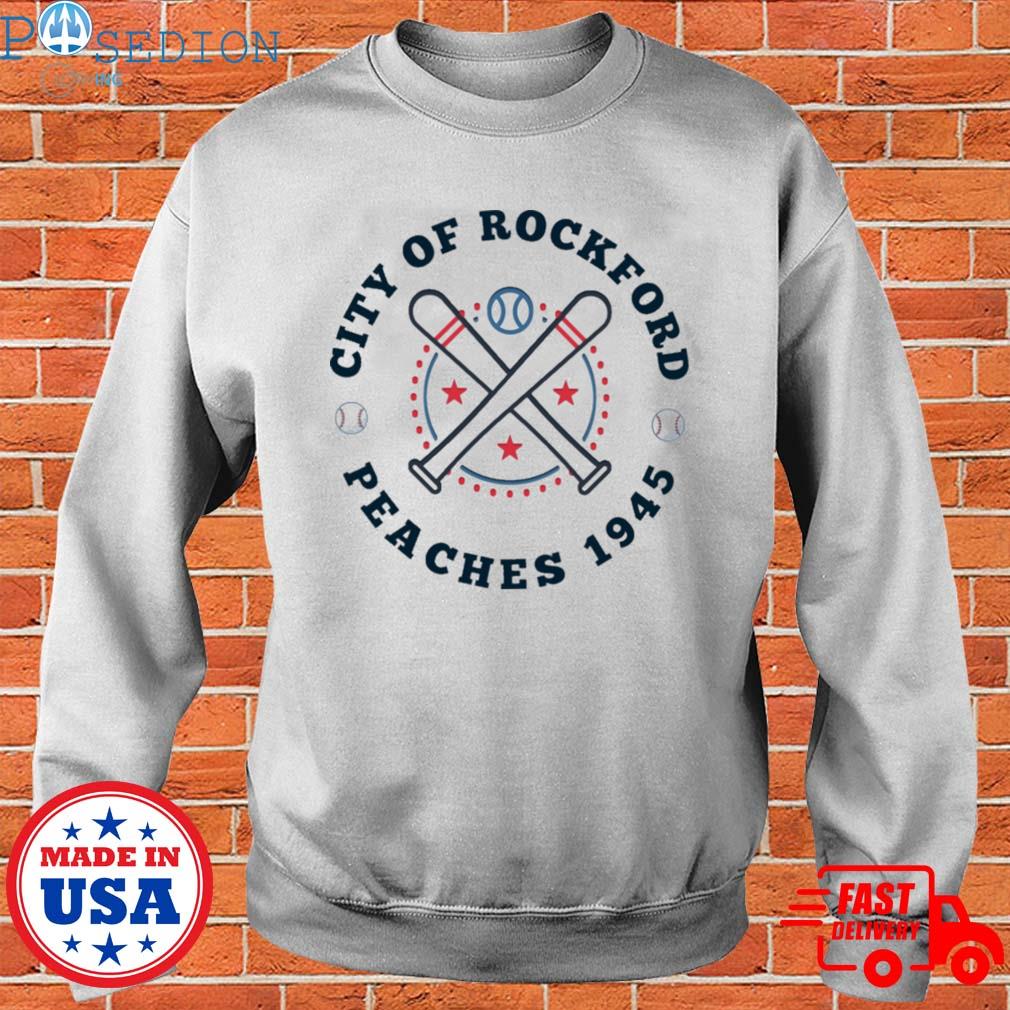 Official 1945 rockford peaches 2022 shirt, hoodie, sweater, long sleeve and  tank top