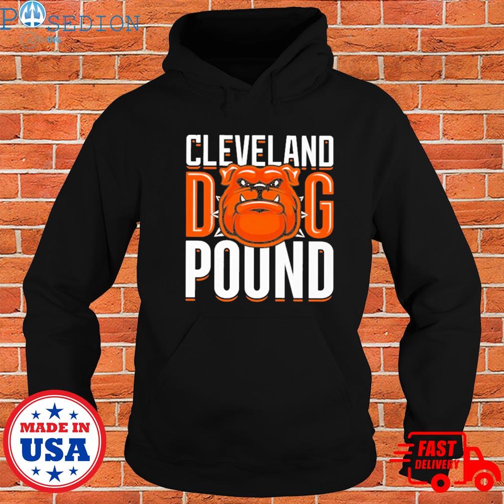 Cleveland Browns Dawg Pound New Dog logo shirt, hoodie, longsleeve,  sweatshirt, v-neck tee