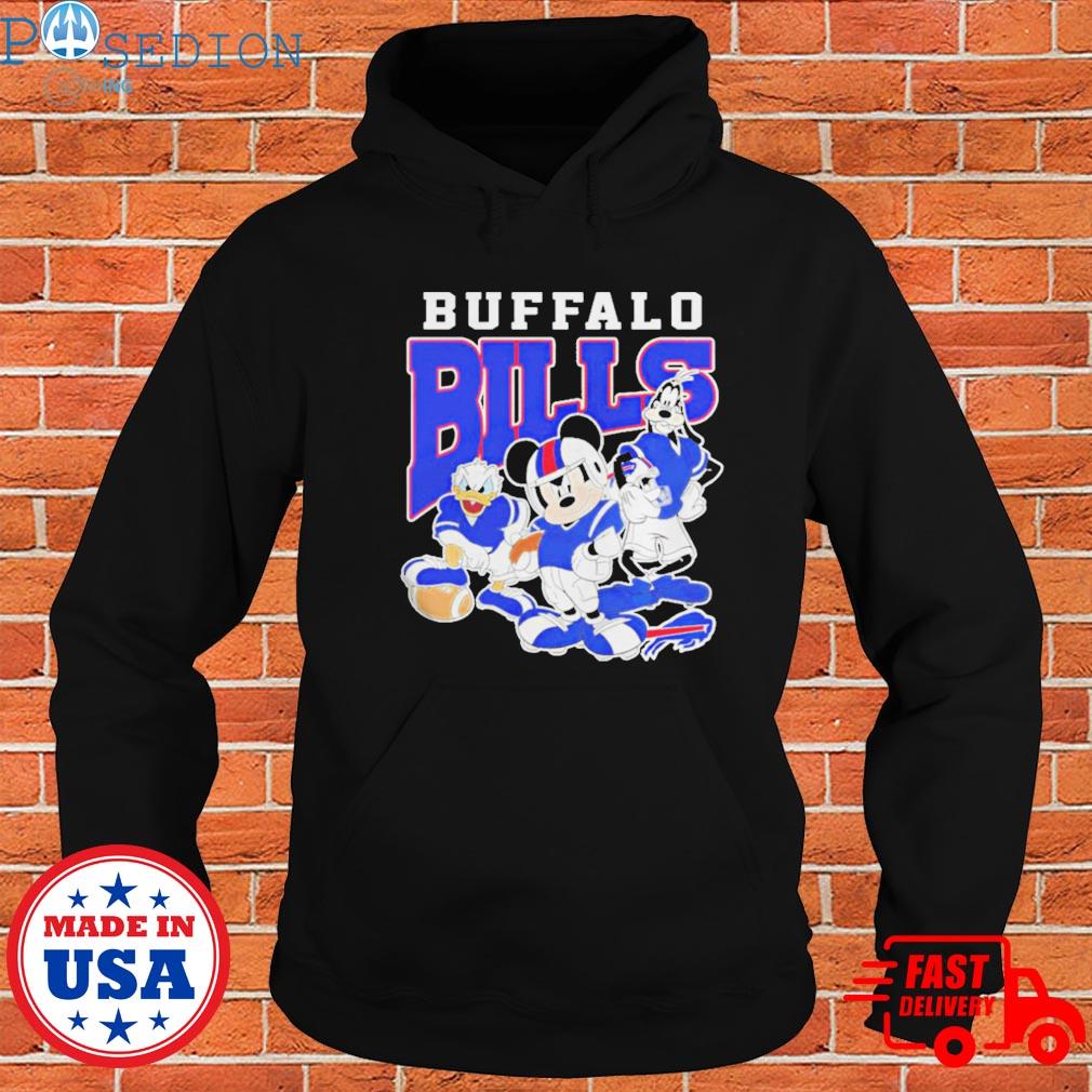 Official Disney mickey mouse and friends Buffalo Bills T-shirt, hoodie,  sweater, long sleeve and tank top