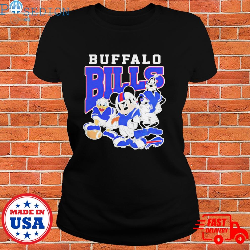 Disney mickey mouse and friends Buffalo Bills t-shirt, hoodie, sweater,  long sleeve and tank top