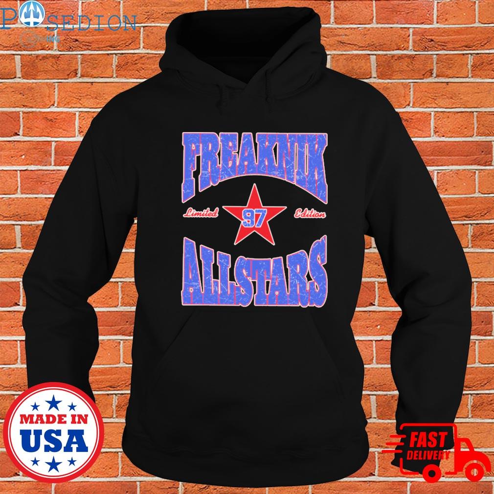 Official Freaknik limited 97 edition allstars T-s Hoodie