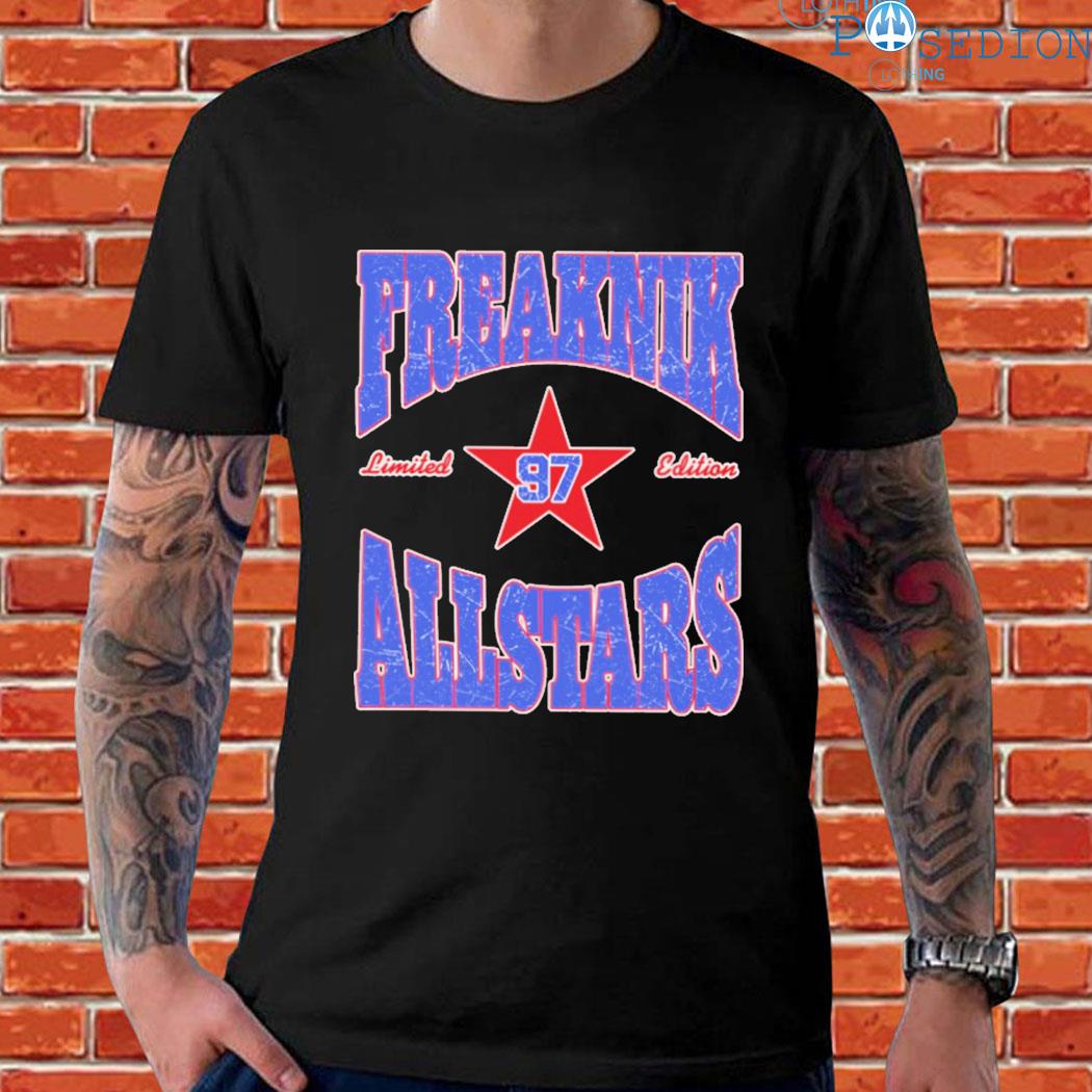 Official Freaknik limited 97 edition allstars T-shirt