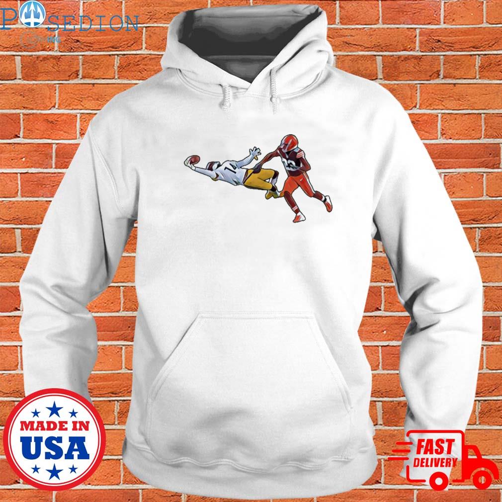 George Pickens Pullover Hoodie | Redbubble