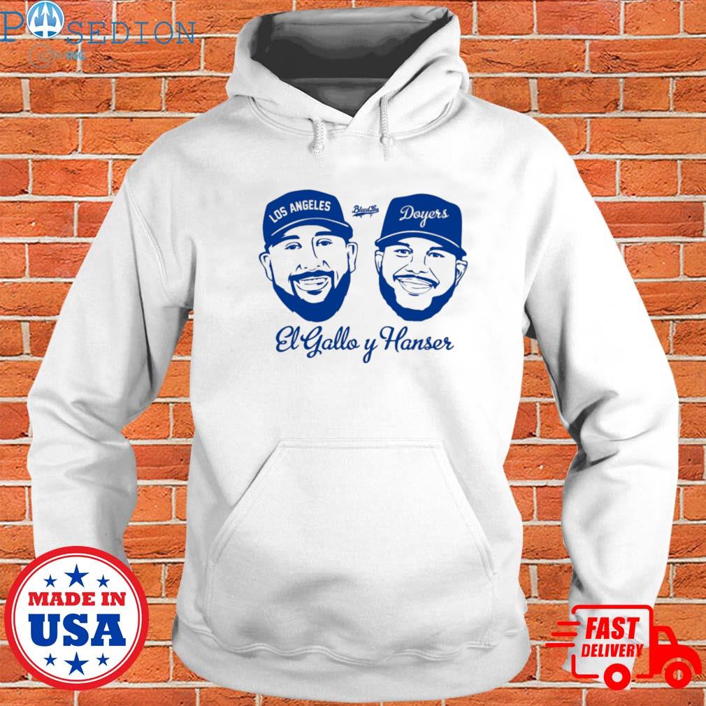 Los Angeles Dodgers El Gallo Y Hanser Shirt