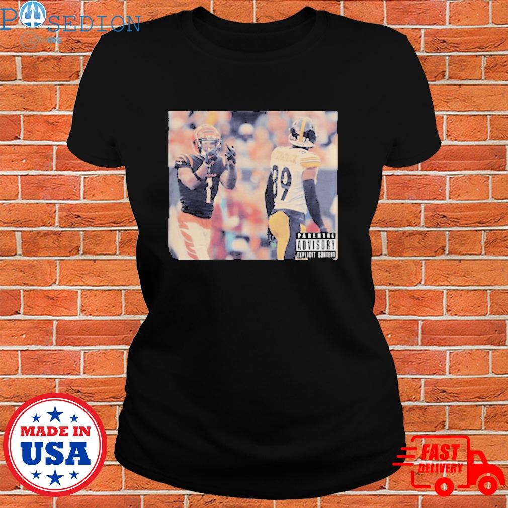 Bengals Steelers Ja'marr Chase fuck Minkah Fitzpatrick shirt, hoodie,  sweater, long sleeve and tank top