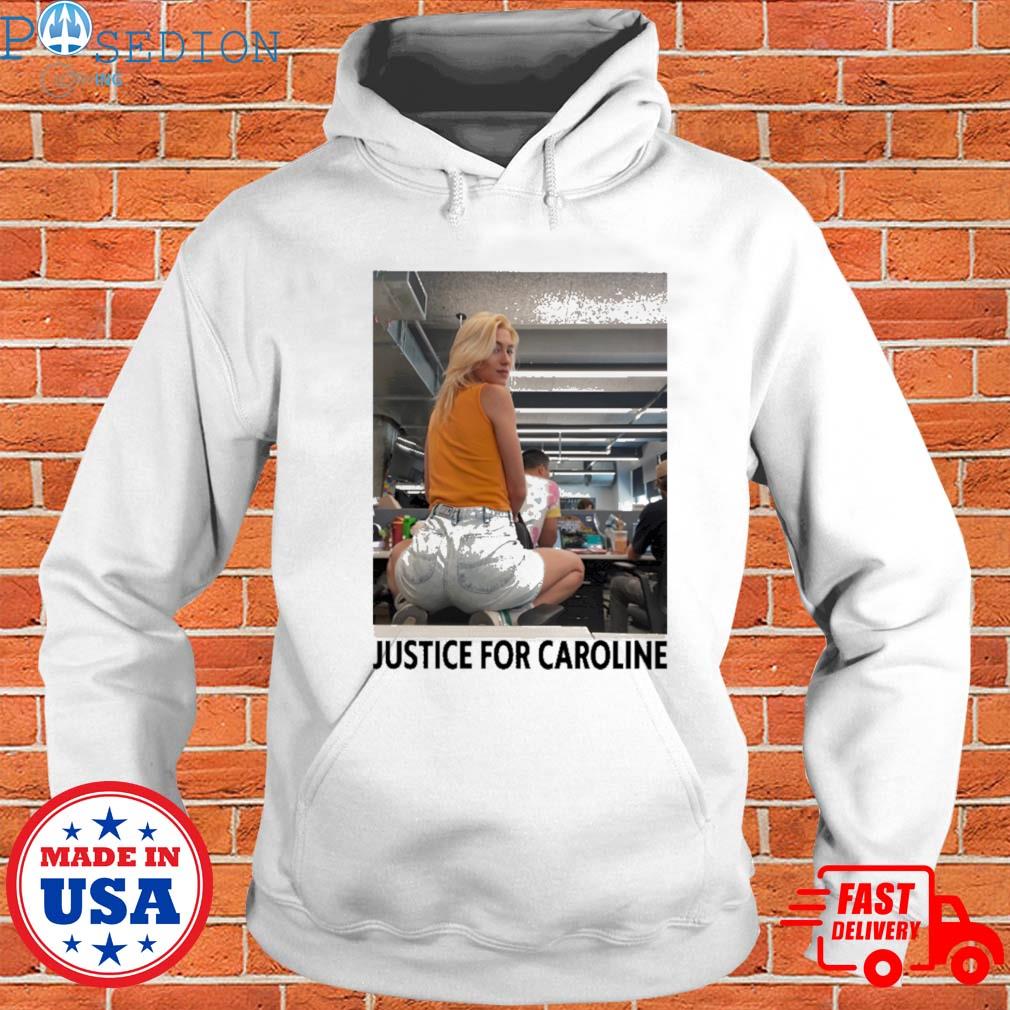 Official Justice for caroline T-s Hoodie