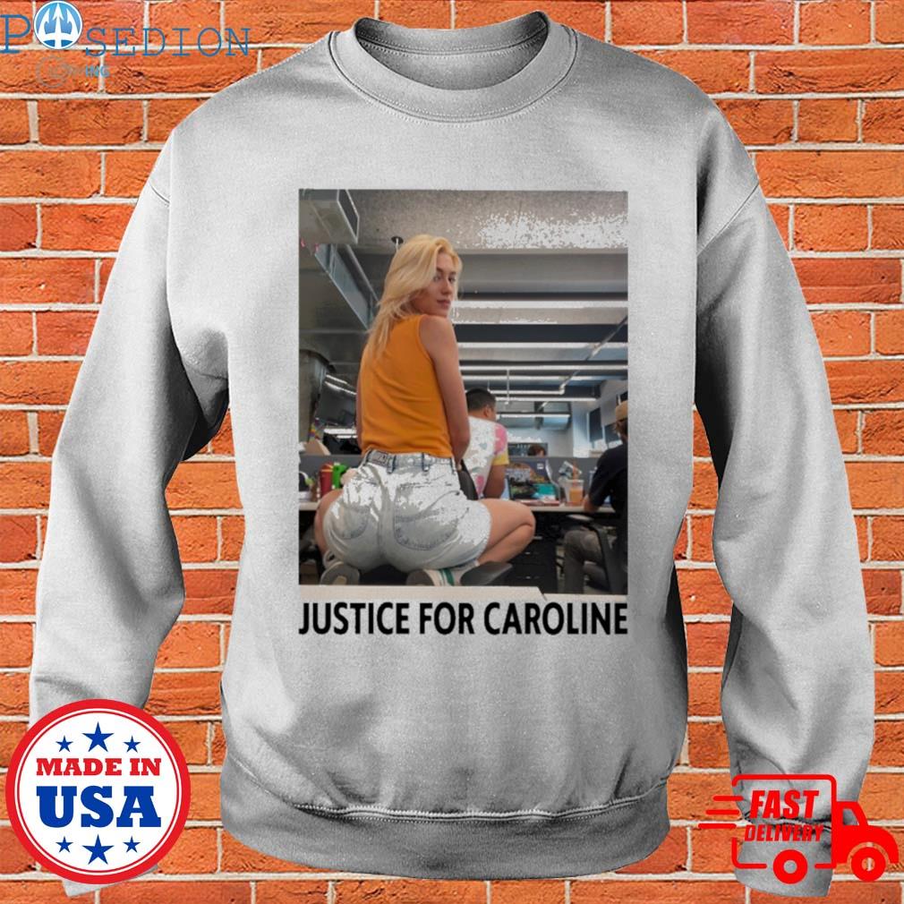 Official Justice for caroline T-s Sweater
