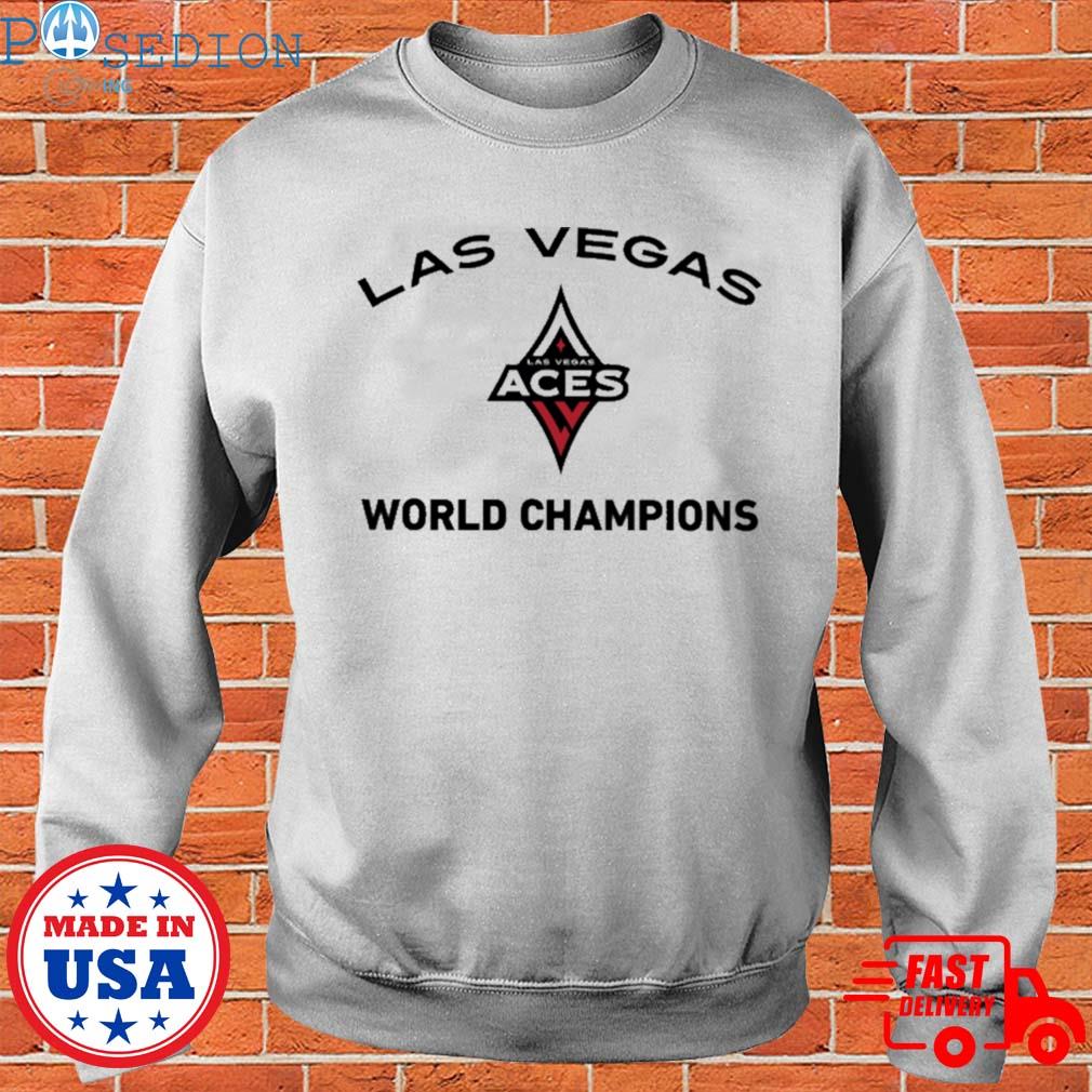 Black Lvaces Las Vegas Aces World Champions Hat - Teechipus