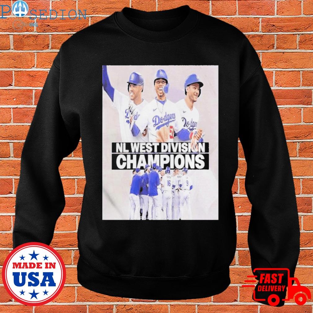 West Division Champions LA Dodgers Shirt, hoodie, longsleeve, sweatshirt,  v-neck tee