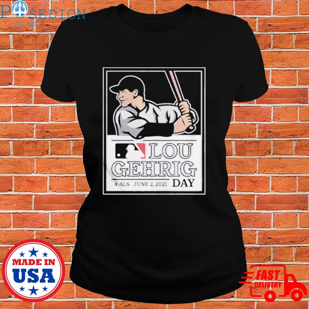 Lou Gehrig Day to 2022 T-shirt, Custom prints store