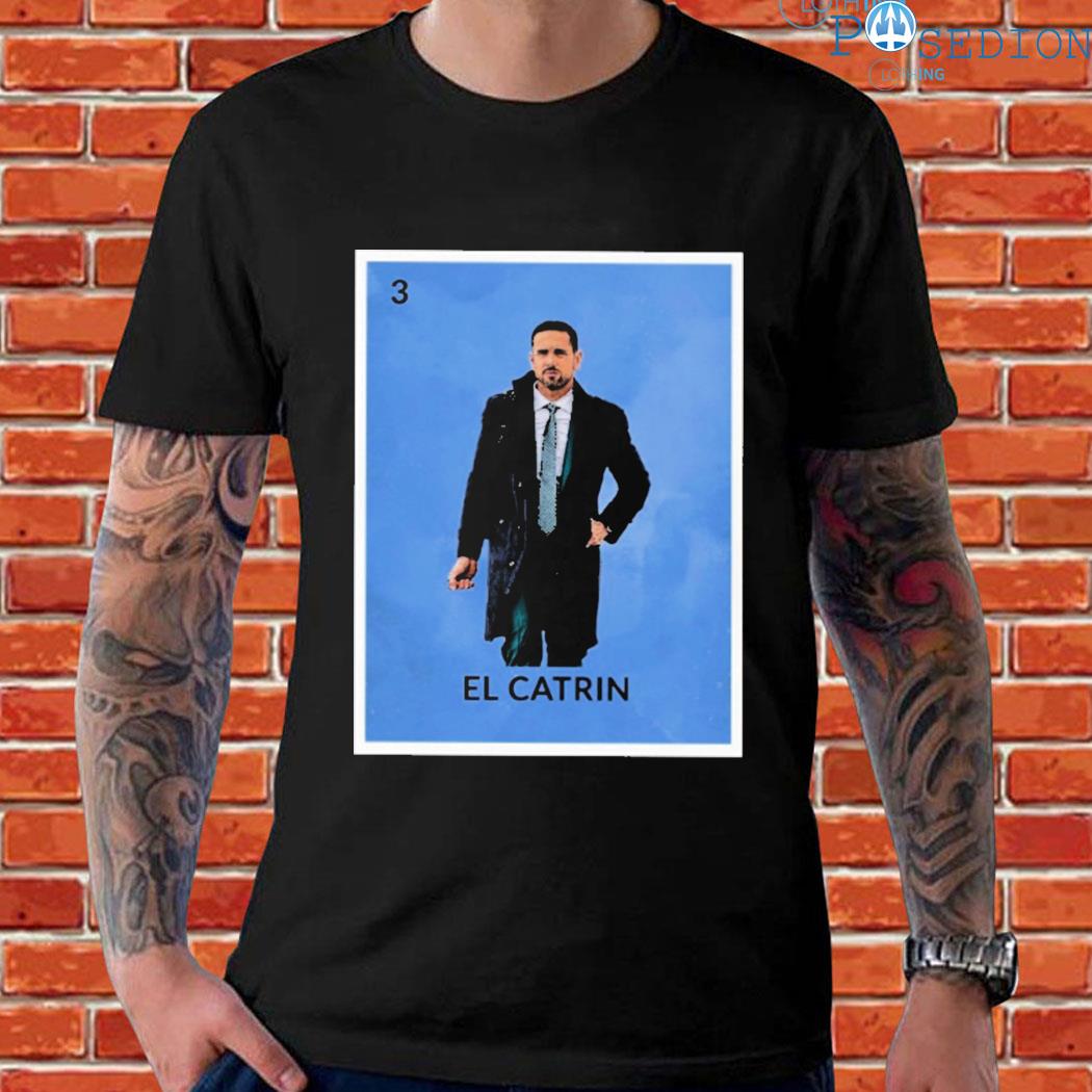 Matt Lafleur Trenchcoat El Catrin 3 Mexican Loteria New 2022 Shirt, hoodie,  sweater, long sleeve and tank top