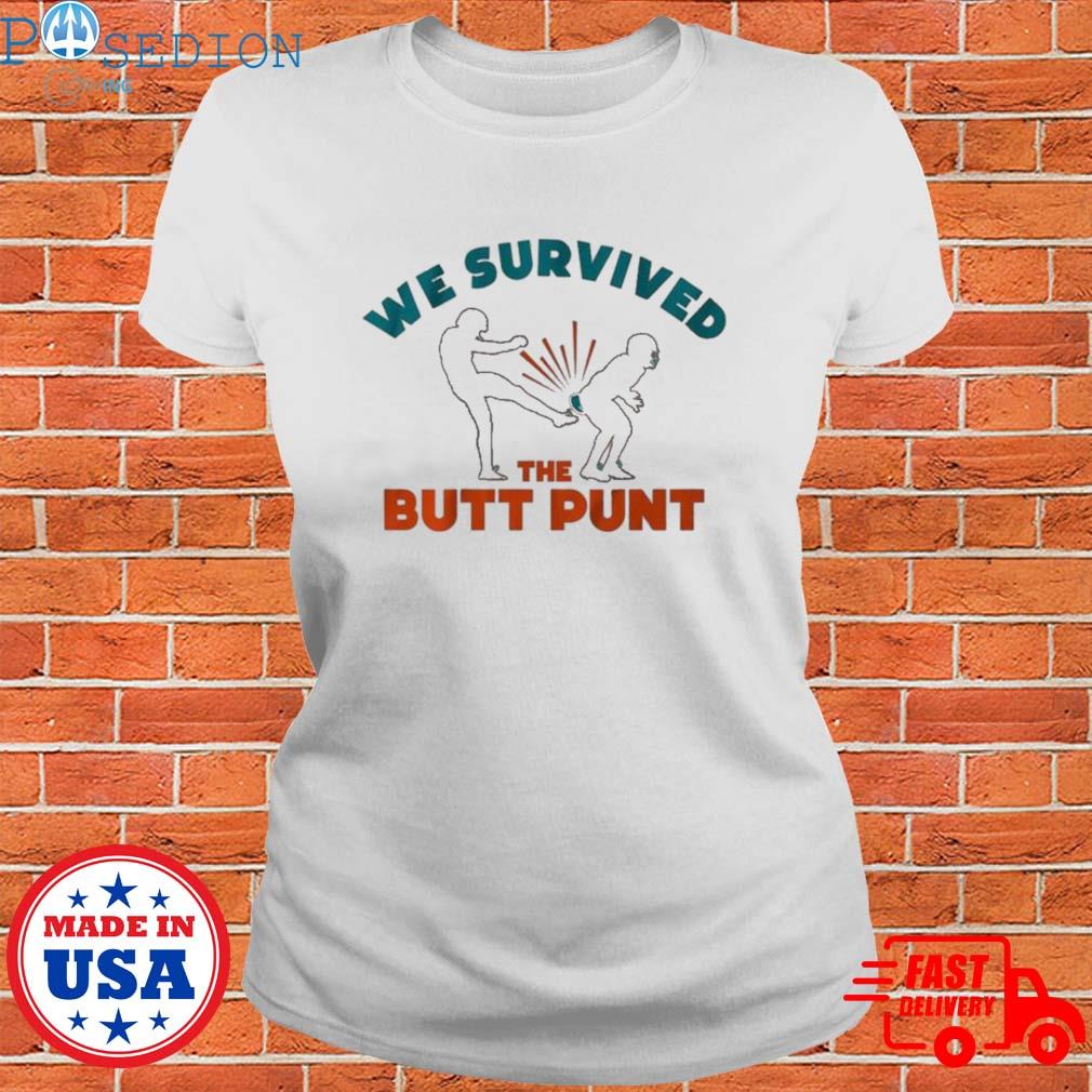 Miami Dolphins Butt Punt T-Shirt