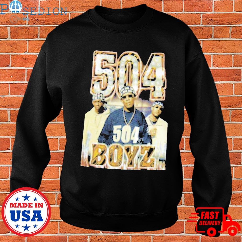 Official Odell beckham jr no limit 504 boyz T-shirt, hoodie, sweater, long  sleeve and tank top