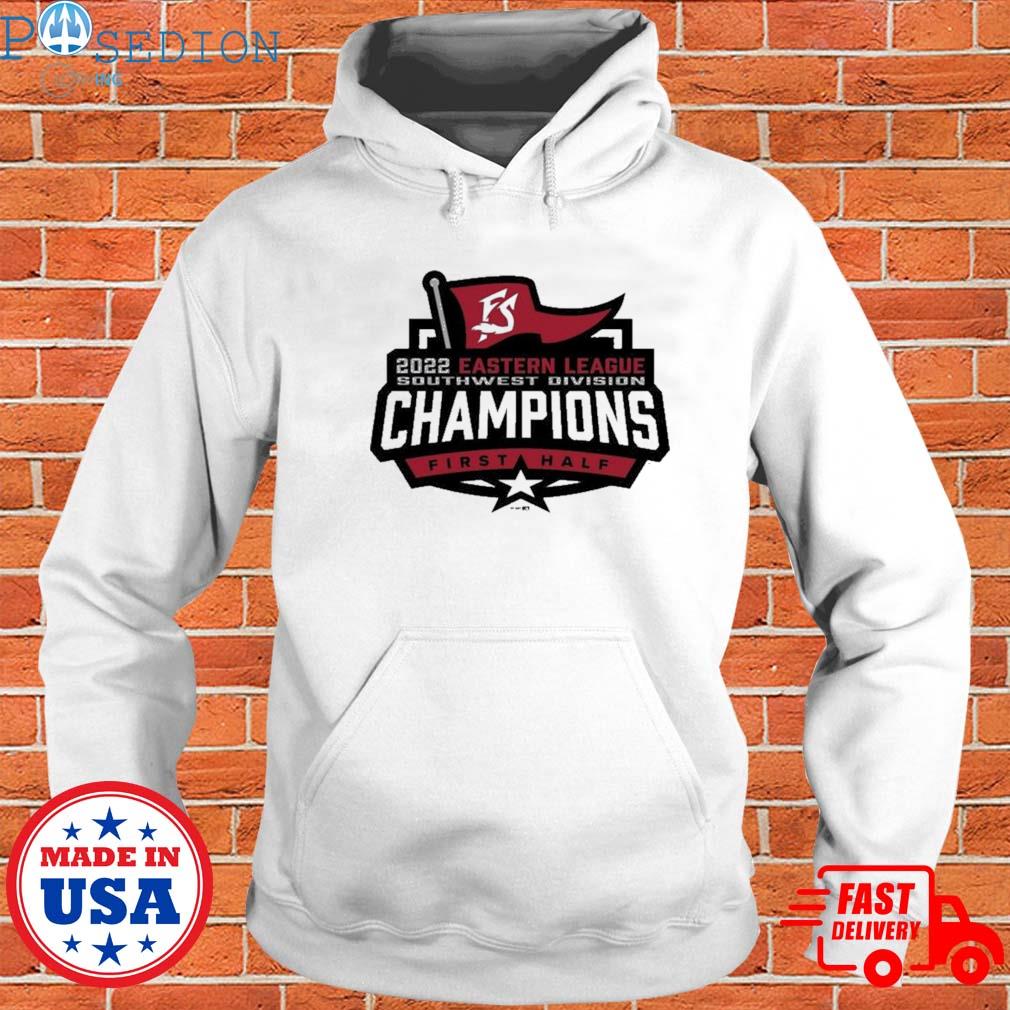 Official Richmond flying squirrels 2022 el first half champions T-s Hoodie