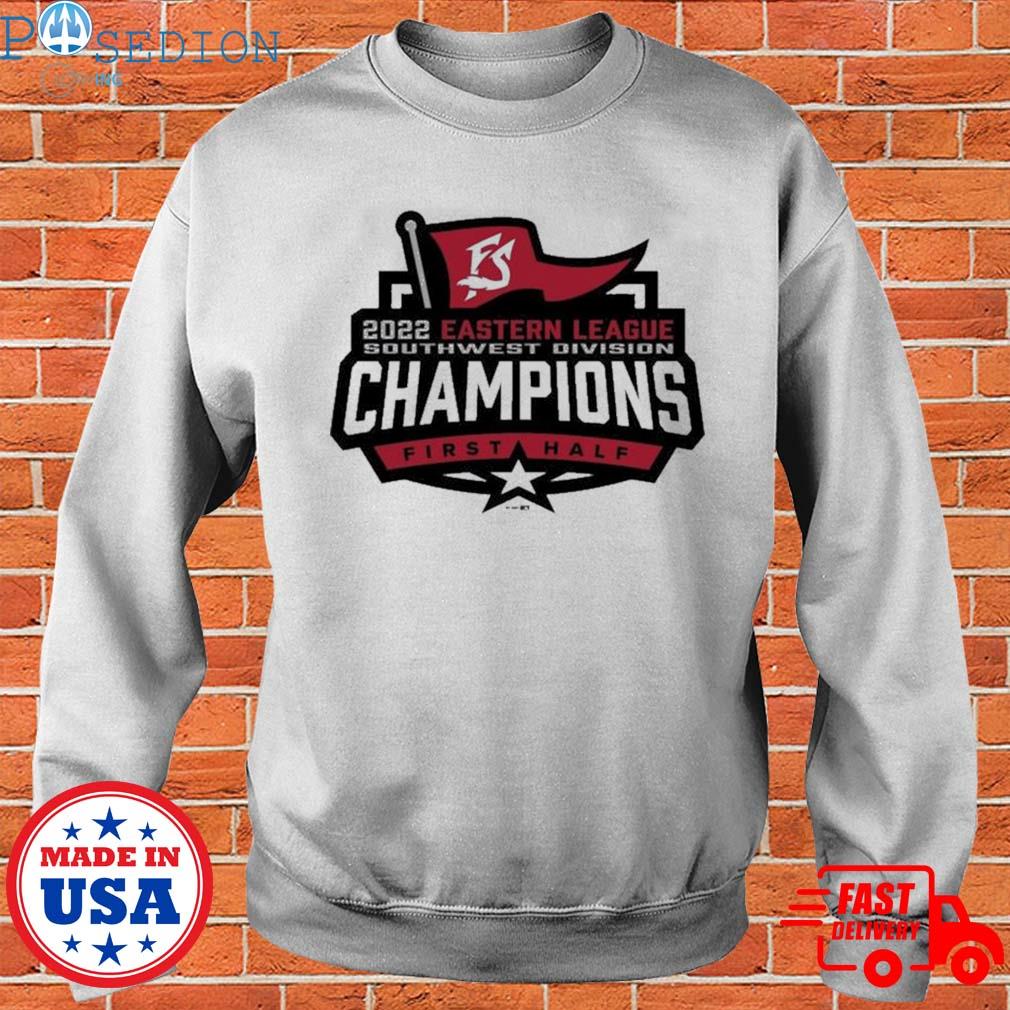 Official Richmond flying squirrels 2022 el first half champions T-s Sweater