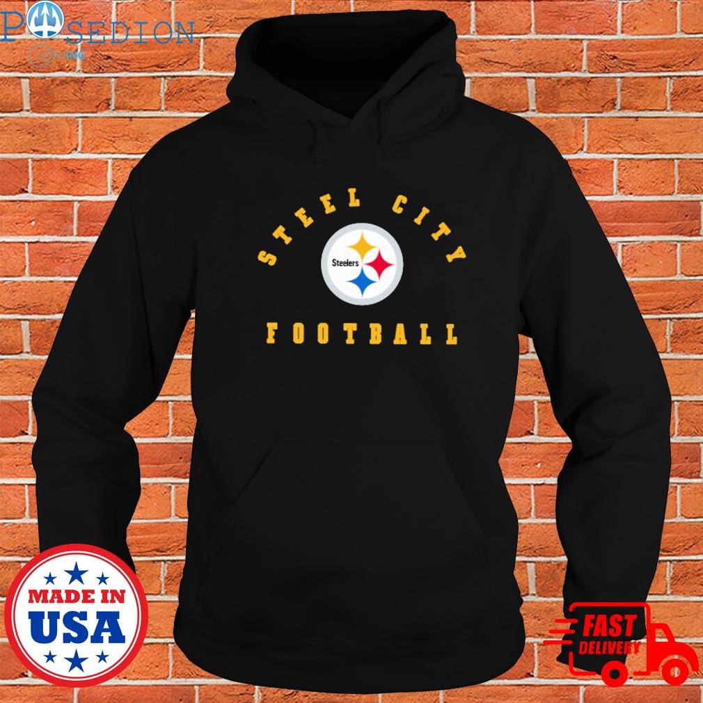 Official Steel city Football steelers logo T-shirt, hoodie, sweater, long  sleeve and tank top