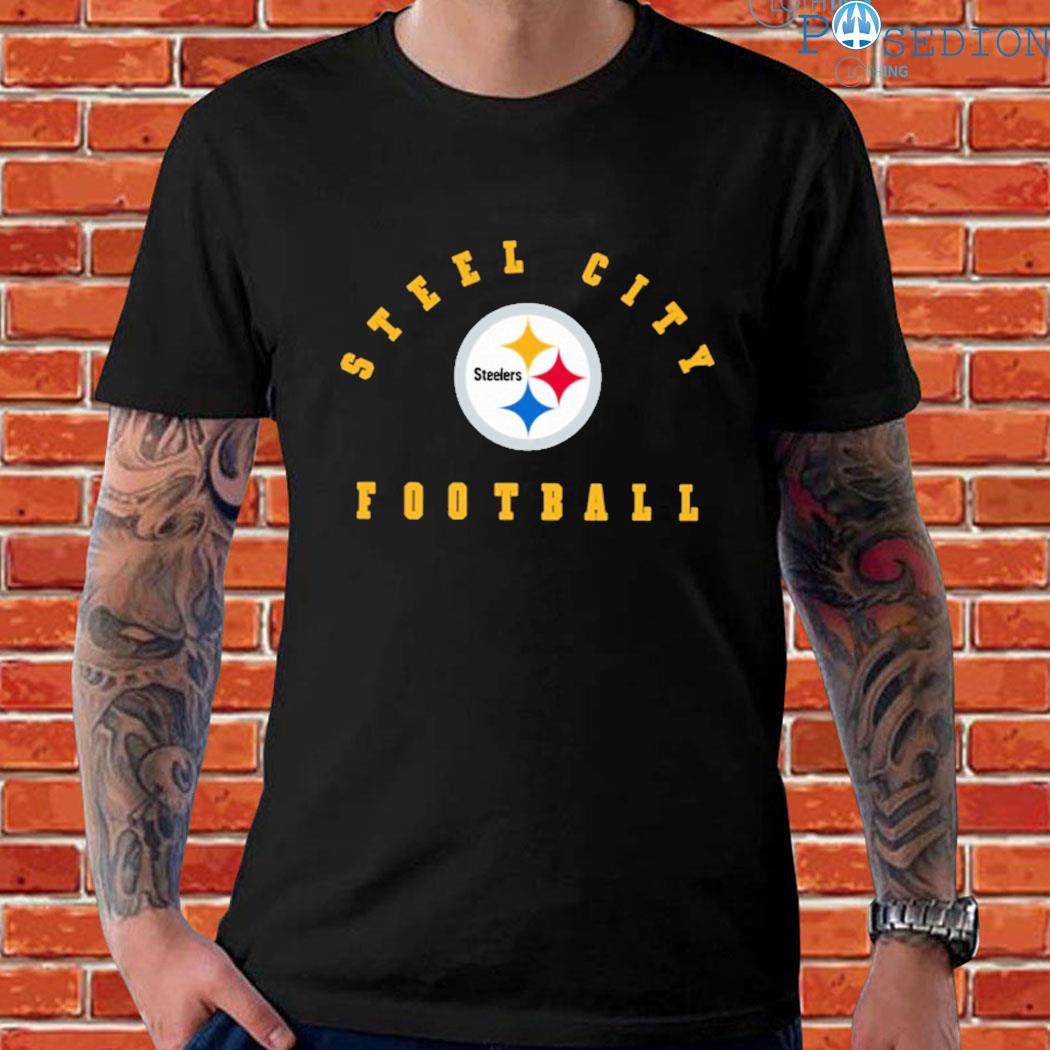 Official Steel city Football steelers logo T-shirt, hoodie, sweater, long  sleeve and tank top