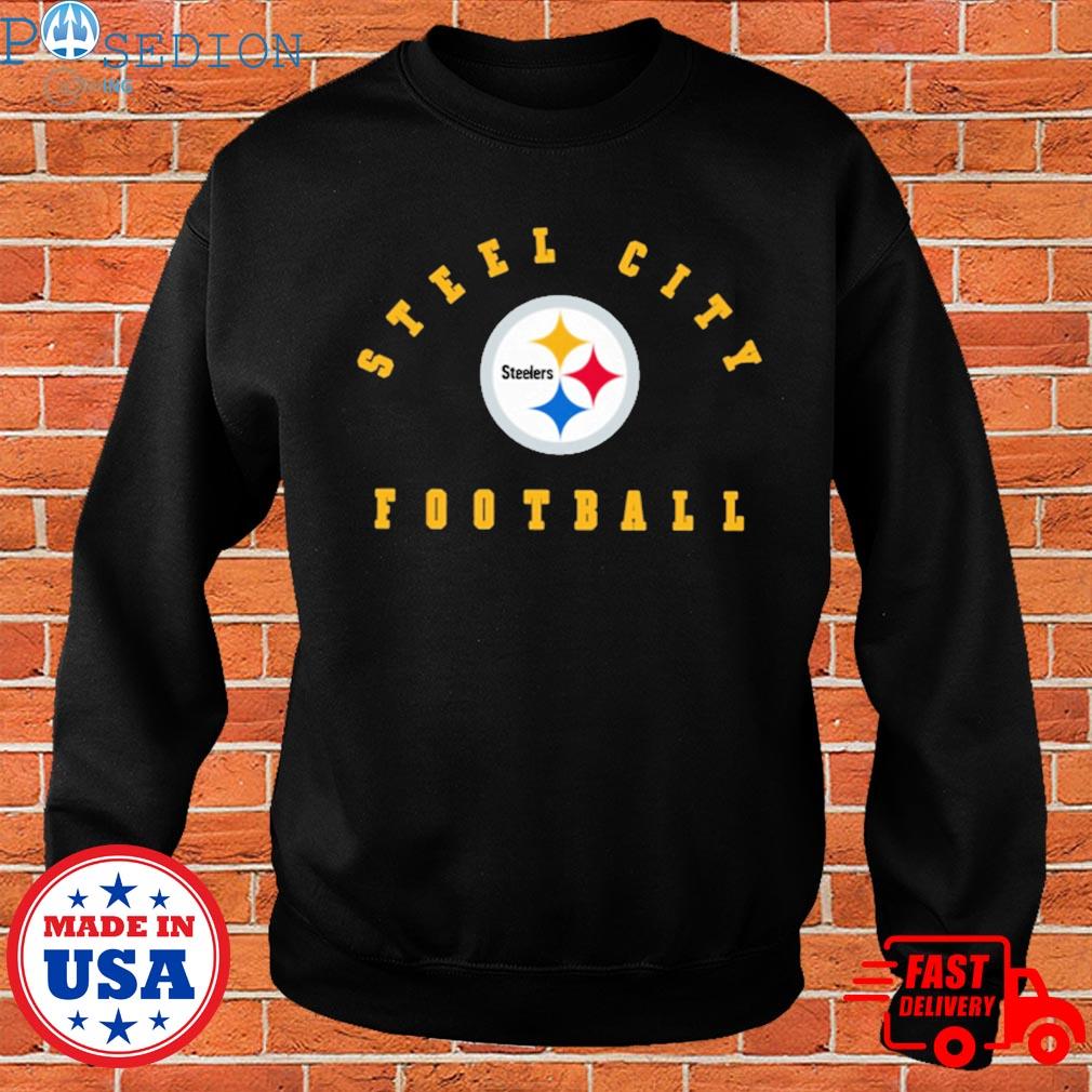 steel city football shirt, hoodie, sweater, long sleeve and tank top