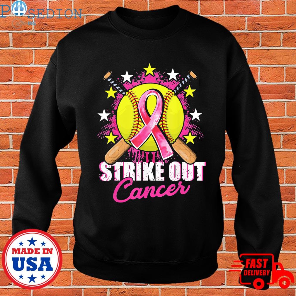 Strike Out Cancer T Shirts, Hoodies, Sweatshirts & Merch