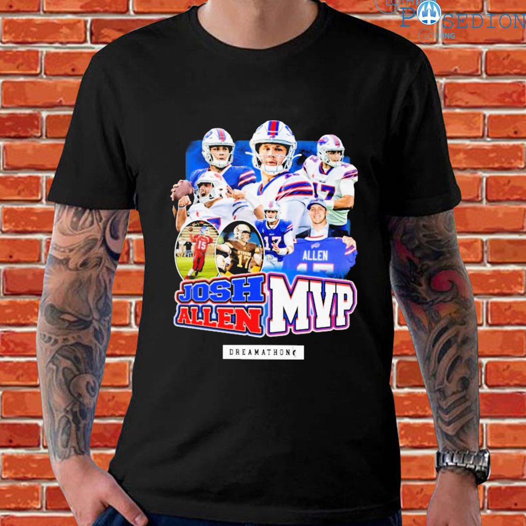 Official Von miller wearing josh allen mvp T-shirt, hoodie, sweater, long  sleeve and tank top