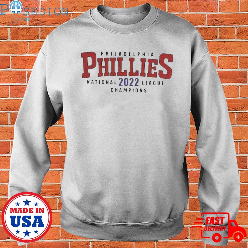 Official Philadelphia Phillies 2022 National League Champions Tee Shirt,  hoodie, sweater, long sleeve and tank top