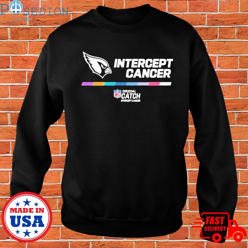 Official Arizona Cardinal NFL Crucial Catch Intercept Cancer 2022