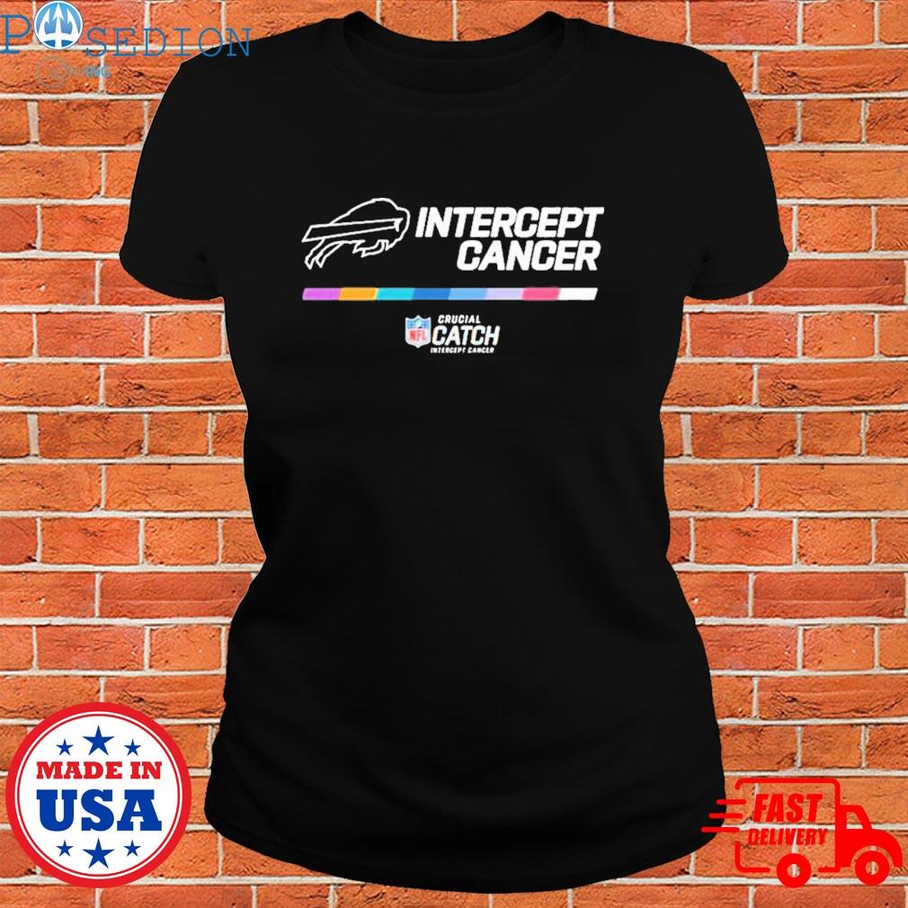 Crucial Catch Buffalo Bills Intercept Cancer shirt, hoodie, sweater, long  sleeve and tank top