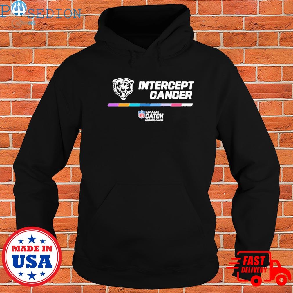 2022 NFL Crucial Catch Intercept Cancer Chicago Bears Shirt, hoodie, sweater,  long sleeve and tank top