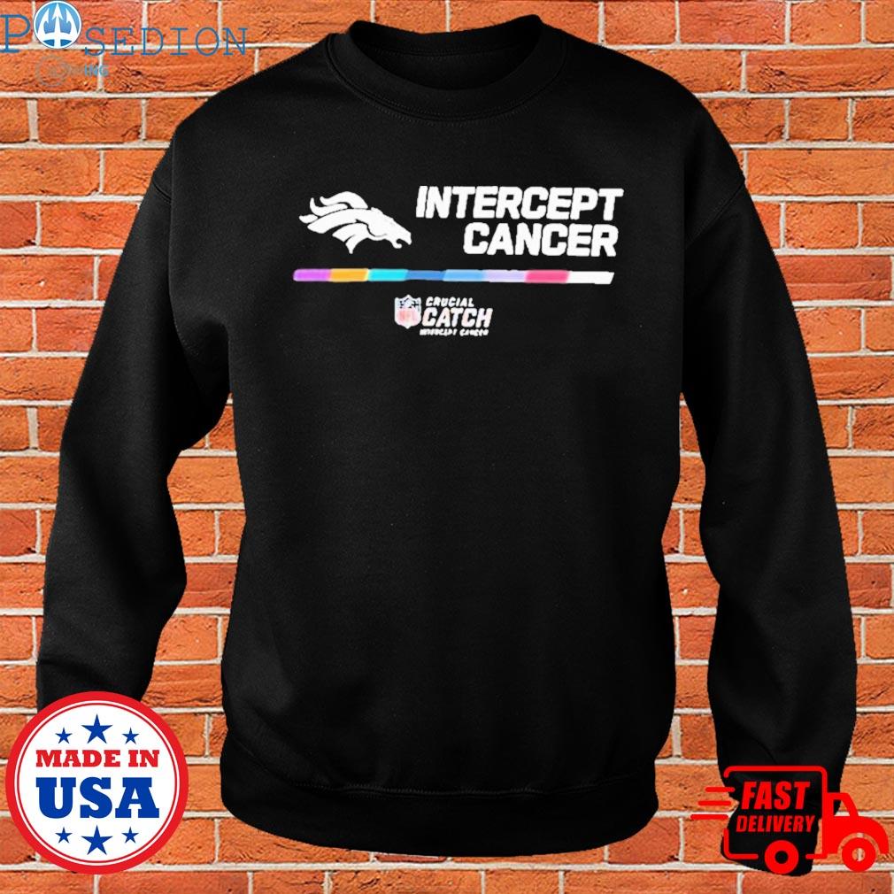 Official 2022 NFL crucial catch intercept cancer denver broncos T