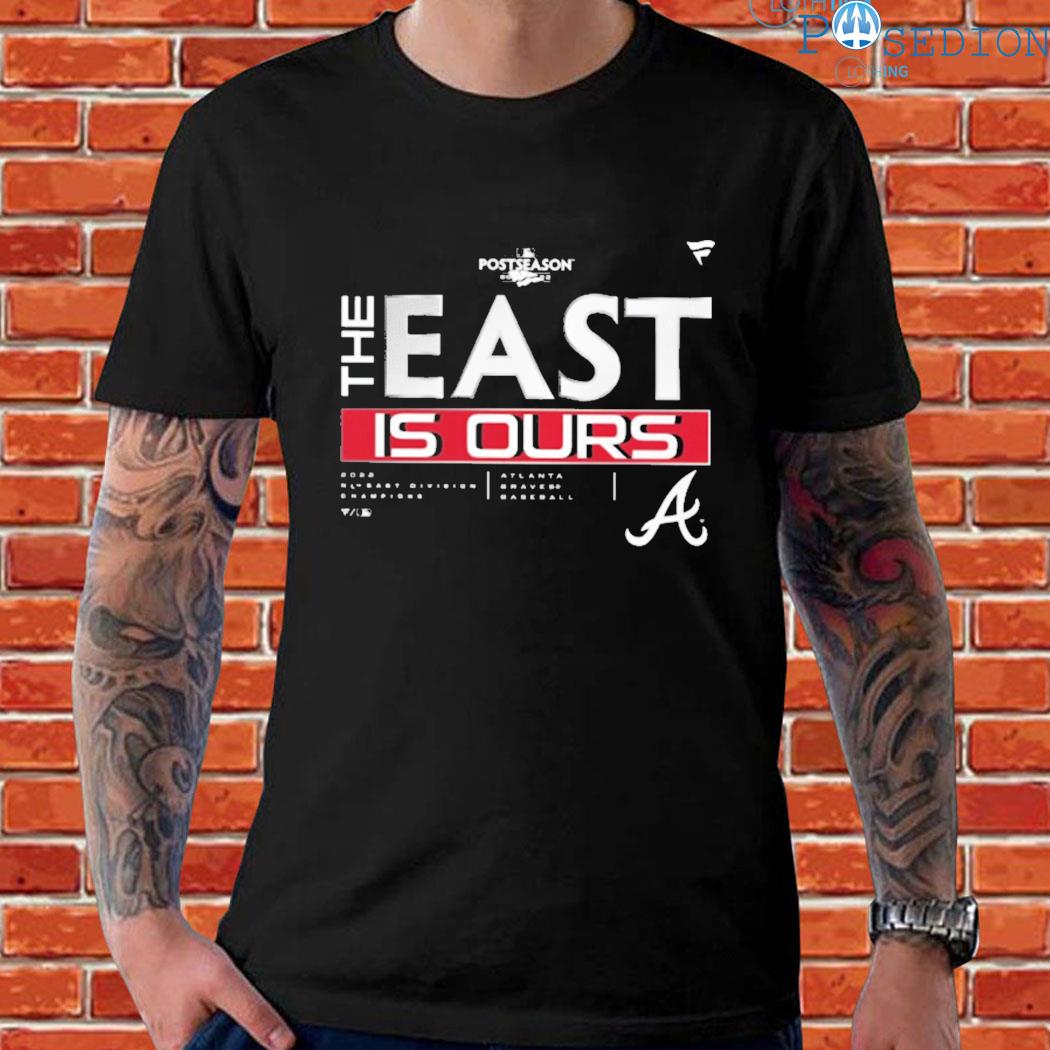 braves the east is ours t shirt