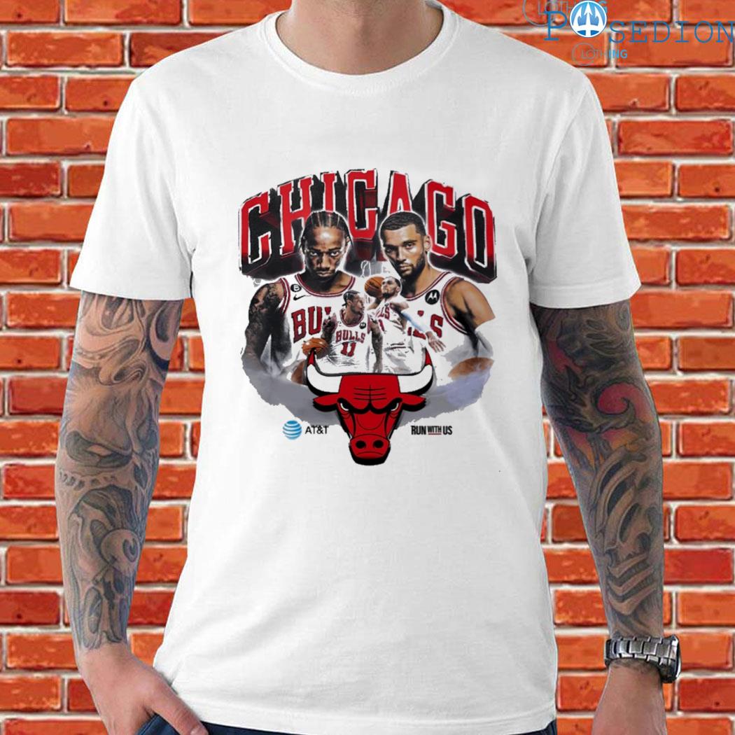Chicago Bulls Zach Lavine Demar Derozan At And T Run With Us Shirt