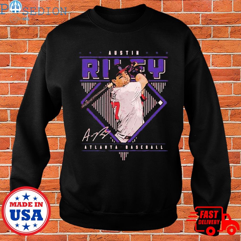 Austin Riley Atlanta Rough signature shirt, hoodie, sweater, long sleeve  and tank top