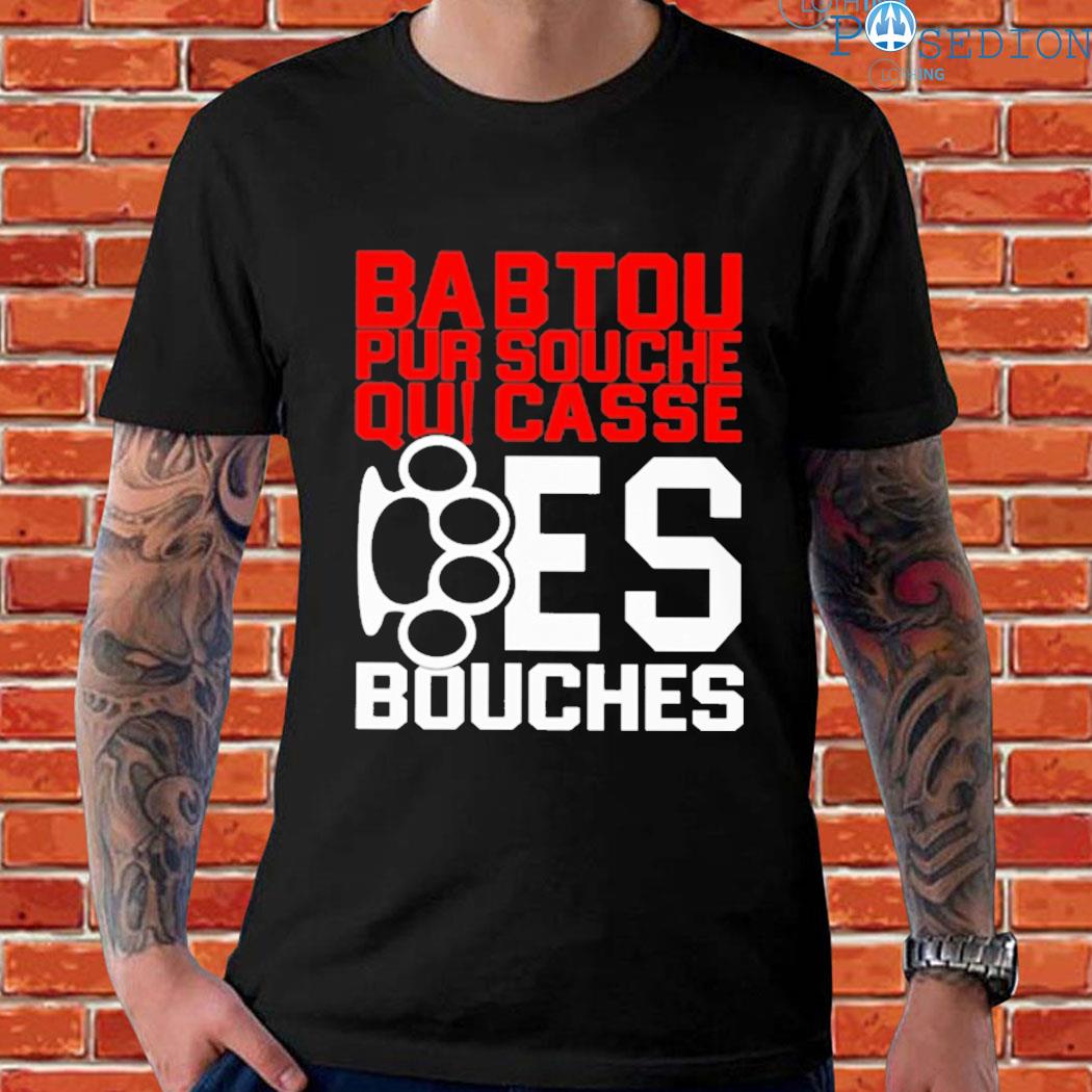Official Babtou pur souche bicolore T-shirt