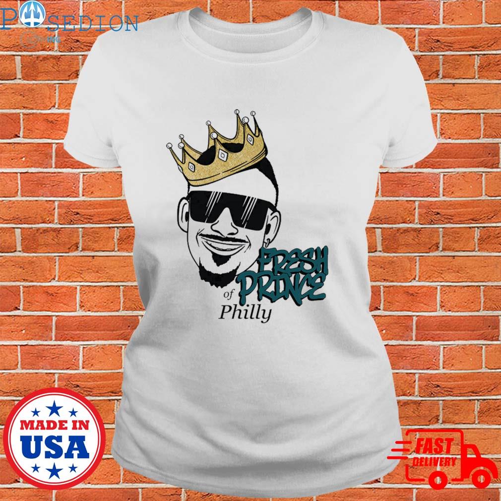 Jalen Hurts Prince of Phl Tee | Barstool Sports White